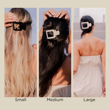 Load image into Gallery viewer, TELETIES - Square Flat Hair Clip | Small | Tortoise