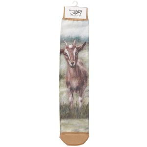 Primitives by Kathy - Goat Socks