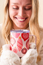 Load image into Gallery viewer, Merry Ornaments Insulated Mug