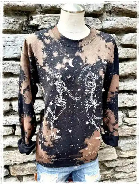 Dancing Skeletons Sweatshirt
