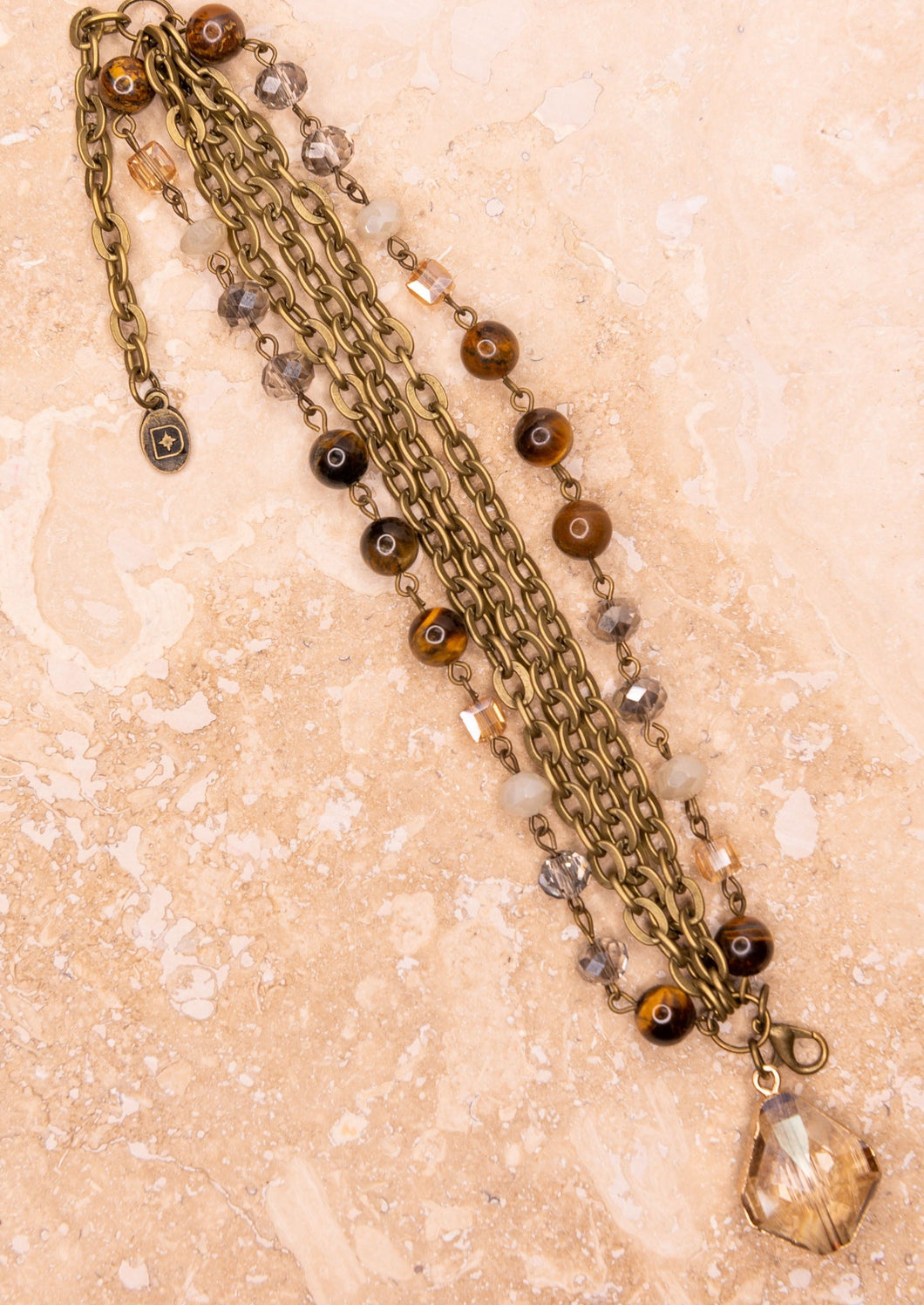 Darla Bracelet Tiger Eye