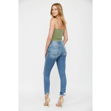 Load image into Gallery viewer, Mica High Rise Medium Wash Skinny Ankle Jeans