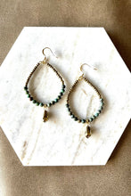 Load image into Gallery viewer, Dylan Designs - Larissa Earrings African Turquoise