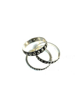 Load image into Gallery viewer, Snowing West - WESTERN BUBBLE 3 BANGLE BRACELET SET