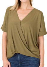 Load image into Gallery viewer, Delilah Draped Top