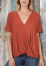 Load image into Gallery viewer, Delilah Draped Top