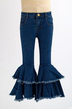 Load image into Gallery viewer, Girls Jean Denim Flares