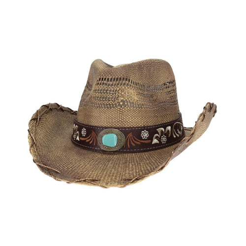 Eureka Cowboy Hat : Ash Brown