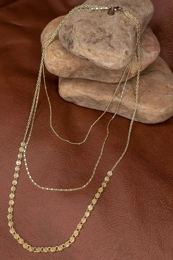 Dylan Designs - Kinsley Necklace in Gold
