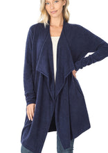 Load image into Gallery viewer, Draped Cardigan
