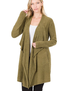 Draped Cardigan