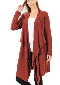 Draped Cardigan