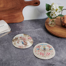 Load image into Gallery viewer, Primitives by Kathy - Roosters Swedish Dishcloth Set