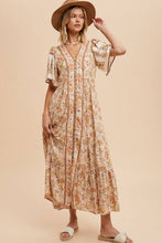 Load image into Gallery viewer, Golden Hour Midi Dress