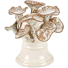 Load image into Gallery viewer, Ceramic vase with mushroom-shaped design on a white background