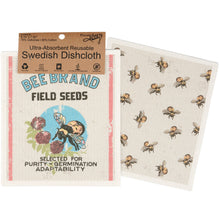 Load image into Gallery viewer, Primitives by Kathy - Bee Brand Swedish Dishcloth Set
