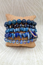 Load image into Gallery viewer, Dylan Designs - Firenza Bracelet Set: Ash