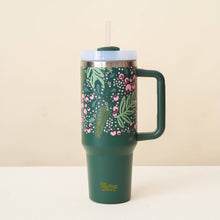 Load image into Gallery viewer, Take Me Everywhere 40 oz Tumbler-Jolly Sprig Green