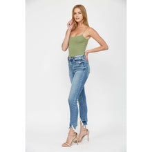 Load image into Gallery viewer, Mica High Rise Medium Wash Skinny Ankle Jeans