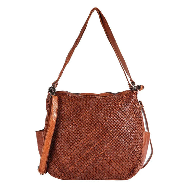 Nevermind Hobo Genuine Leather Bag
