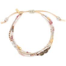 Load image into Gallery viewer, Set of beaded bracelets on a white background