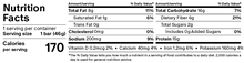 Load image into Gallery viewer, Nutrition facts label for a bar product with serving size, calories, and nutrient content.