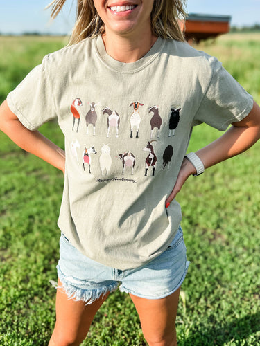 American Farm Company - GOATS Graphic Tee