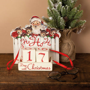 Primitives by Kathy - Ho Ho Ho Block Countdown