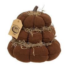 Load image into Gallery viewer, Stuffed Pumpkin Stack