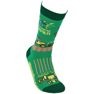 Primitives by Kathy - Awesome Farmer Socks