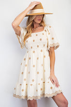 Load image into Gallery viewer, Sweet Magnolia Smocked Dress