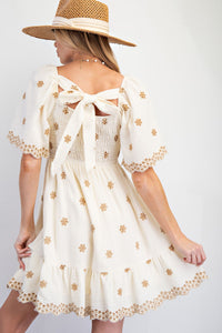 Sweet Magnolia Smocked Dress