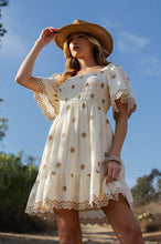 Load image into Gallery viewer, Sweet Magnolia Smocked Dress