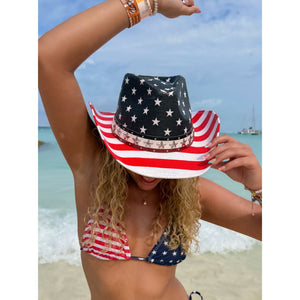 Ouachita Cowboy Hat : Stars/Stripes