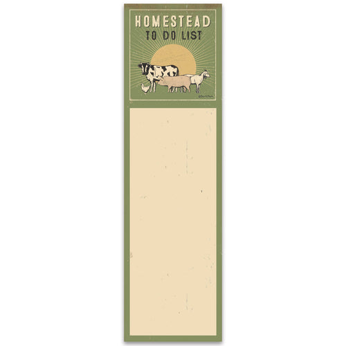 Primitives by Kathy - Homestead To Do List Pad