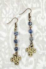 Load image into Gallery viewer, Dylan Designs - Joan Earring - Blue