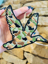 Load image into Gallery viewer, Camo Duck Car Freshie: Leather