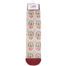 Load image into Gallery viewer, Primitives by Kathy - Farmhouse Floral Socks