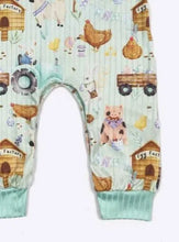 Load image into Gallery viewer, Egg Factory Romper