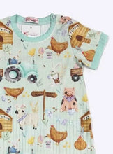 Load image into Gallery viewer, Egg Factory Romper