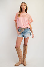 Load image into Gallery viewer, The Wildflower Lace Top
