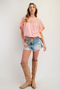 The Wildflower Lace Top