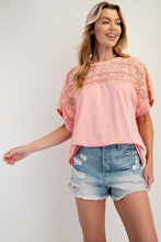 Load image into Gallery viewer, The Wildflower Lace Top