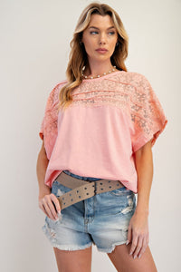 The Wildflower Lace Top