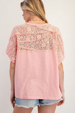 Load image into Gallery viewer, The Wildflower Lace Top
