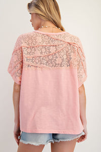 The Wildflower Lace Top