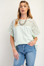 Load image into Gallery viewer, The Wildflower Lace Top