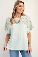 Load image into Gallery viewer, The Wildflower Lace Top