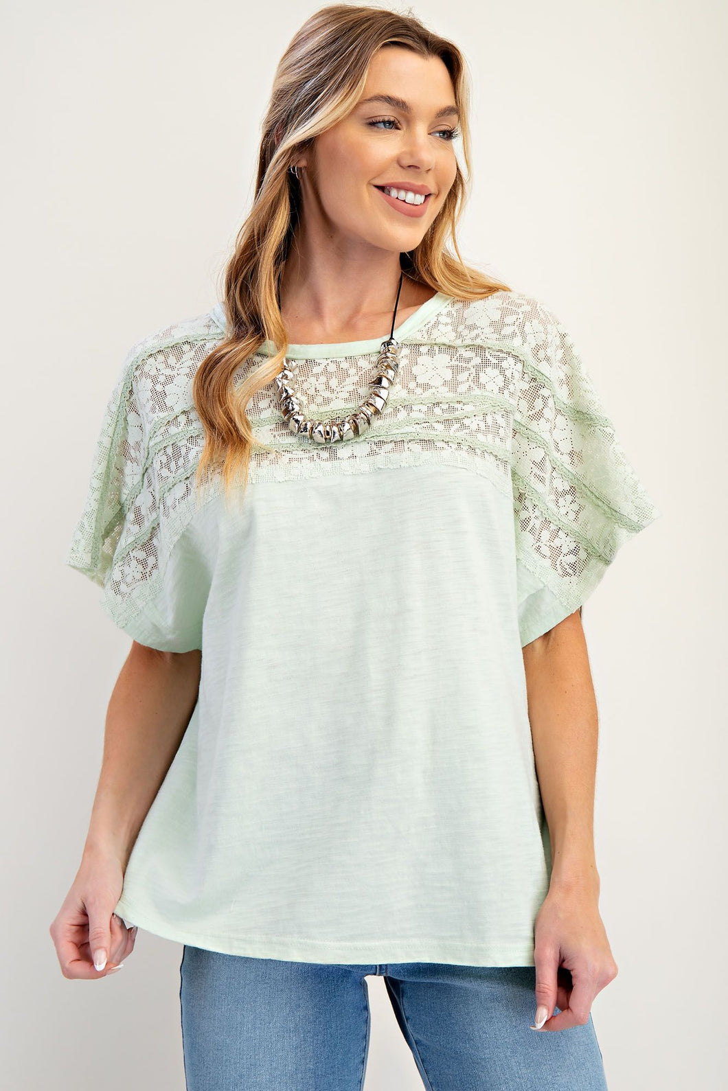 The Wildflower Lace Top