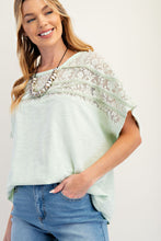 Load image into Gallery viewer, The Wildflower Lace Top